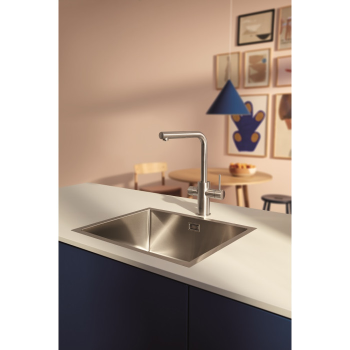 Blue Pure Minta Змішувач для фільтра з висувним аератором (30601DC0)