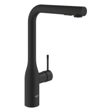 30504KF0 Эссенция OHM Смеситель для кухни, черный Grohe (30504KF0)