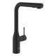 30504KF0 Эссенция OHM Смеситель для кухни, черный Grohe (30504KF0)