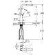 30504KF0 Эссенция OHM Смеситель для кухни, черный Grohe (30504KF0)