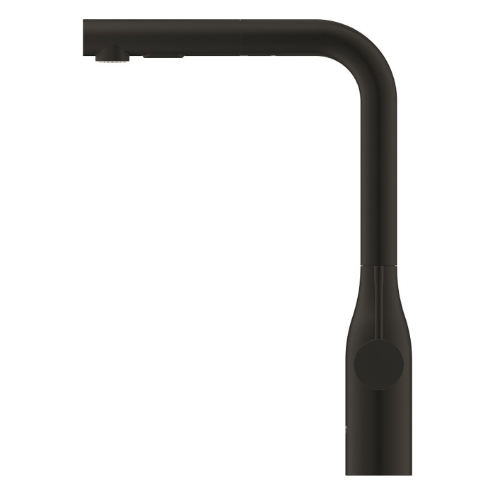 30504KF0 Эссенция OHM Смеситель для кухни, черный Grohe (30504KF0)