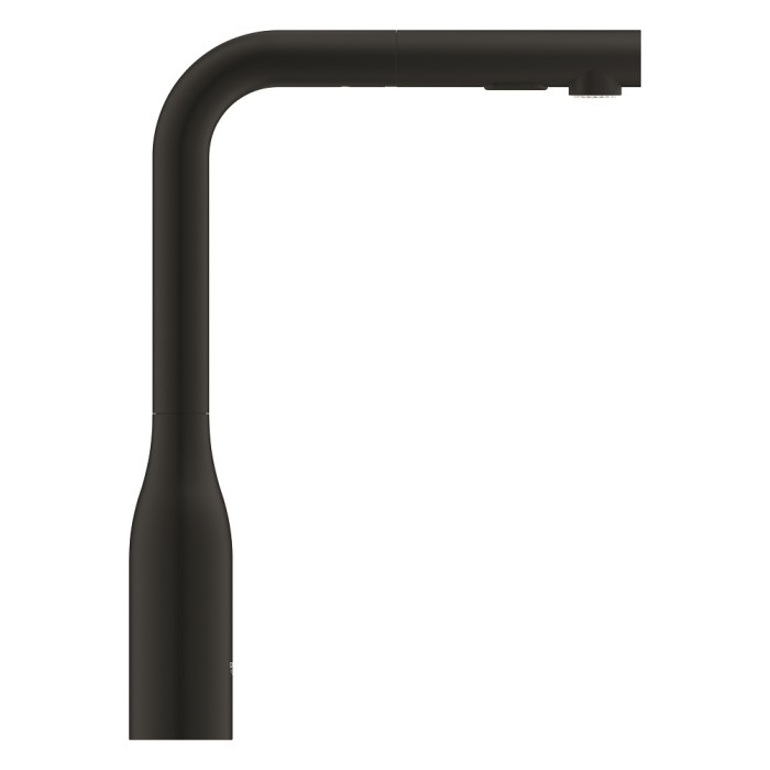 30504KF0 Эссенция OHM Смеситель для кухни, черный Grohe (30504KF0)
