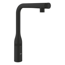 31928KF0 Смеситель для кухни Essence SmCtr, черный Grohe (31928KF0)