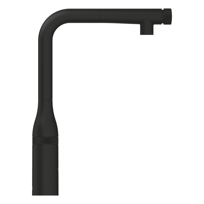 31928KF0 Смеситель для кухни Essence SmCtr, черный Grohe (31928KF0)
