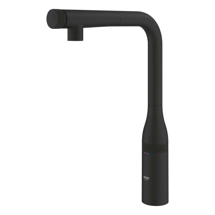 31928KF0 Смеситель для кухни Essence SmCtr, черный Grohe (31928KF0)