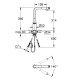 31928KF0 Смеситель для кухни Essence SmCtr, черный Grohe (31928KF0)