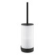 41215KF0 Выбор Щетка для унитаза, черный матовый, колба белая Grohe (41215KF0)