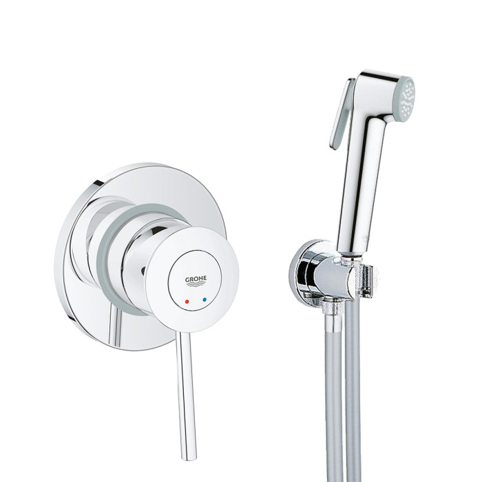 Готовий комплект для гігієнічного душу BauClassic New з Tempesta-F  (UA11104802)