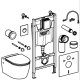 Solido Compact Комплект 5-в-1 для унітазу (103843SH00)