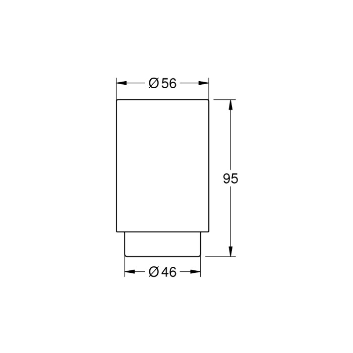 41029000 Selection Glass Стакан lection Glass Стакан  Grohe (41029000)