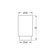 41029000 Selection Glass Стакан lection Glass Стакан  Grohe (41029000)