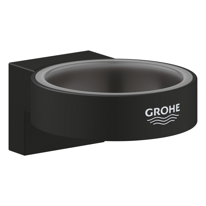 41217KF0 Selection Тримач для стакана/мильниці, чорний матовий Grohe (41217KF0)