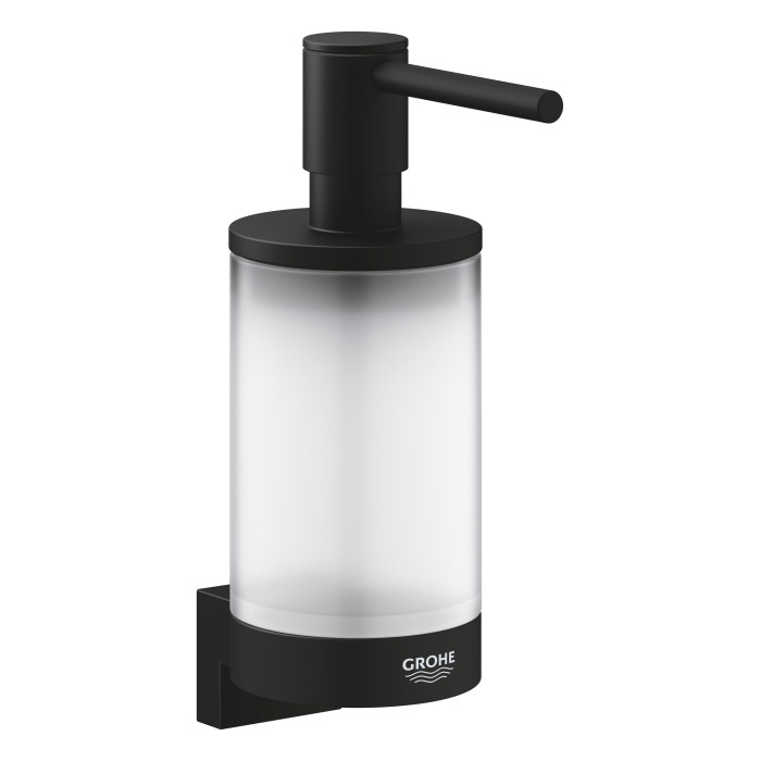41217KF0 Selection Тримач для стакана/мильниці, чорний матовий Grohe (41217KF0)