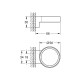 41217KF0 Selection Тримач для стакана/мильниці, чорний матовий Grohe (41217KF0)
