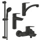Набор миксеров QuickFix Start 4 в 1 для ванны и кухни  (UA303311MK)