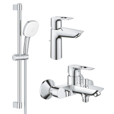 BAULOOPнабір змішувачів для ванни (23762001+23603001+26748003), GROHE (UA123215M1)