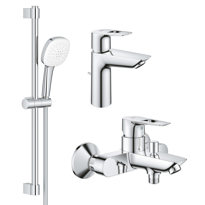 BAULOOPнабір змішувачів для ванни (23762001+23603001+26748003), GROHE (UA123215M1)
