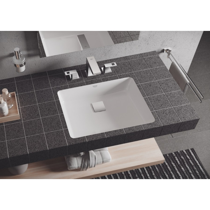 Cube Ceramic Раковина 50 вбудованого монтажу під стільницю 492х370 мм  (3948000H)