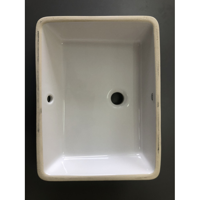 Cube Ceramic Раковина 50 вбудованого монтажу під стільницю 492х370 мм  (3948000H)