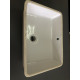 Cube Ceramic Раковина 50 вбудованого монтажу під стільницю 492х370 мм  (3948000H)