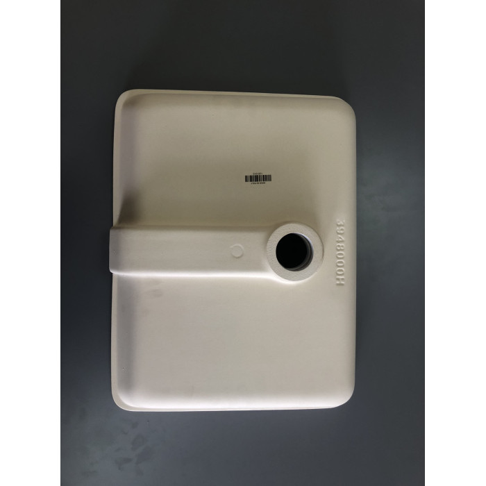 Cube Ceramic Раковина 50 вбудованого монтажу під стільницю 492х370 мм  (3948000H)