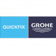 QuickFix Swift Одноважільний змішувач для ванни (24336001)