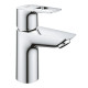 Смеситель для раковины Grohe BauLoop однорычажный, без донного клапана, хром (23337001)