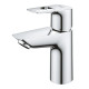 Смеситель для раковины Grohe BauLoop однорычажный, без донного клапана, хром (23337001)