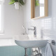 Змішувач одинважільний для раковини Grohe BauLoop New M-Size хром (23762001)