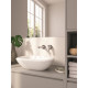 Смеситель для раковины Grohe Eurosmart New M-Size внешняя часть, хром  (29337003)
