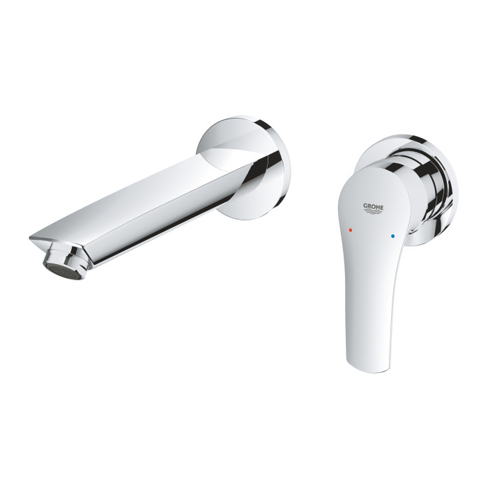 Змішувач для умивальника Grohe Eurosmart New L-Size наружна частина, хром (29338003)