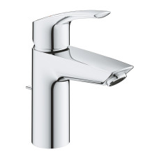 Смеситель для раковины Grohe Eurosmart New с донным клапаном, хром  (33265003)