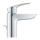 Смеситель для раковины Grohe Eurosmart New с донным клапаном, хром  (33265003)