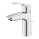 Смеситель для раковины Grohe Eurosmart New с донным клапаном, хром  (33265003)