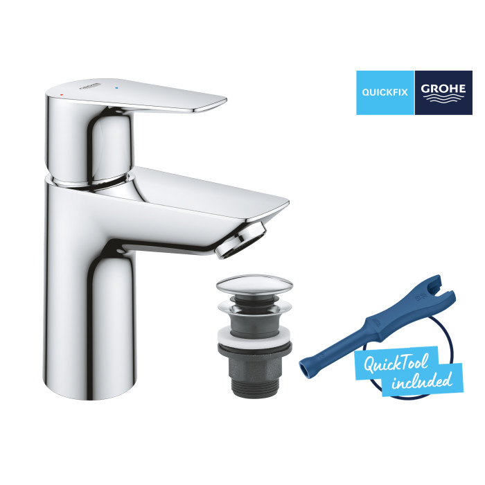 QuickFix StartEdge Одноважільний змішувач для раковини S-Size  (23900001)