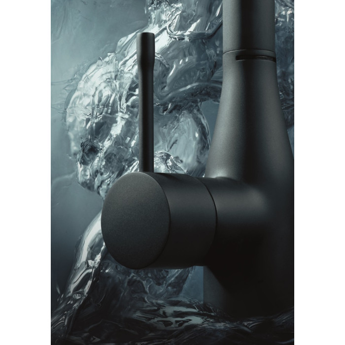 Grohe 24177KF1 Essence Смеситель для раковины, черный sence Смеситель для раковины, черный (24177KF1)