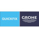 QuickFix Swift Однорычажный смеситель для раковины S-размера  (24316001)