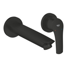 293382433 Eurosmart Внешняя часть смесителя для раковины на 2 отверстия M-Size, черный матовый Grohe (293382433)
