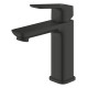 CUBEOзмішувач для умивальника одноважільнийМ-Size,колір чорний матовий, GROHE (1017552430)