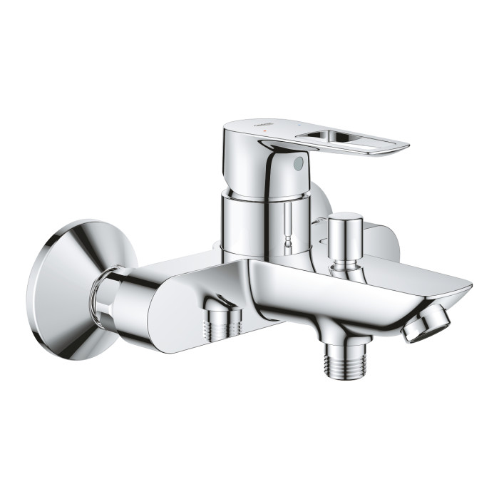 Смеситель для ванны Grohe BauLoop New, хром  (23603001)
