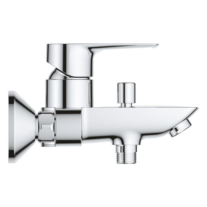 Смеситель для ванны Grohe BauLoop New, хром  (23603001)