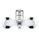 Смеситель для ванны Grohe BauLoop New, хром  (23603001)