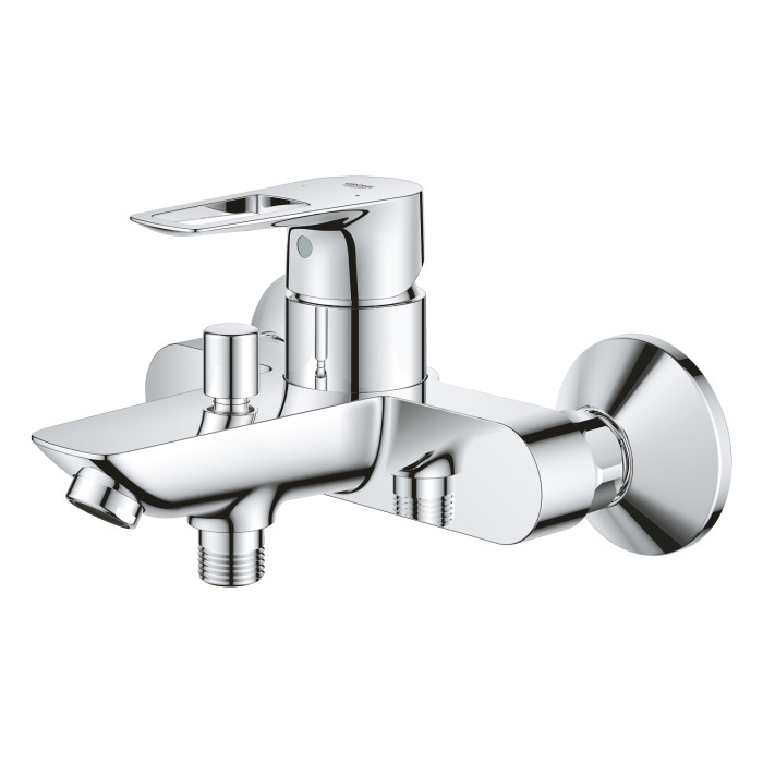 Смеситель для ванны Grohe BauLoop New, хром  (23603001)