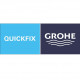 QuickFix Get Одноважільний змішувач для ванни  (32887000)