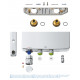 Grohtherm SmartControl Термостатичний змішувач для ванни, настінний монтаж (34718000)