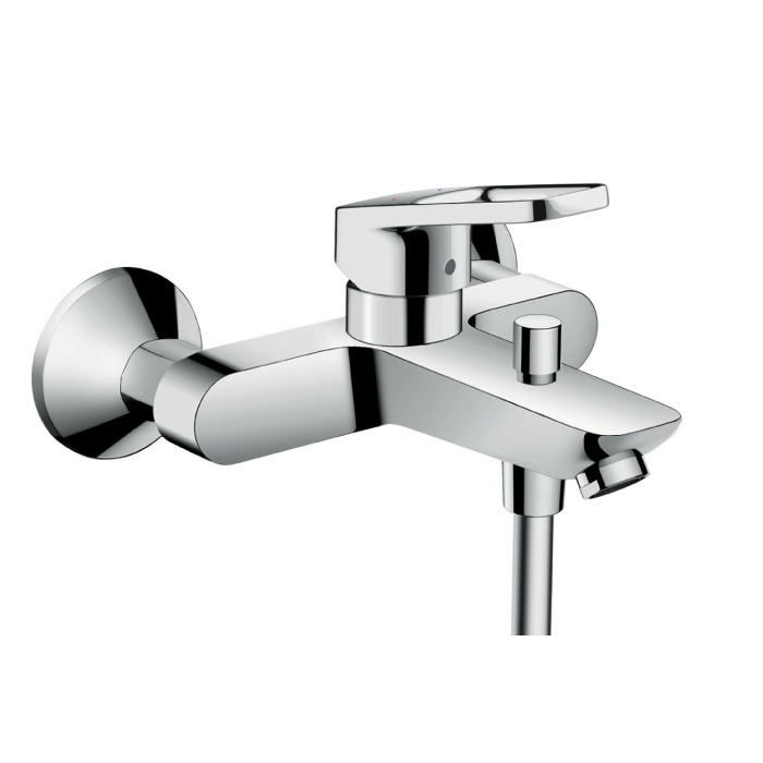 Смеситель для ванны однорычажный Hansgrohe Logis Loop (71244000)