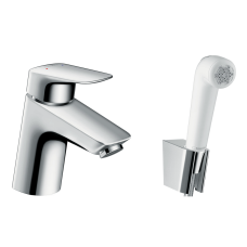 Смеситель для умывальника Hansgrohe Logis с гигиеническим душем (71290000)