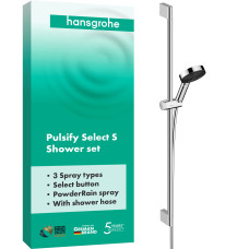 Душовий набір Hansgrohe PULSIFY SELECT 0,9 м