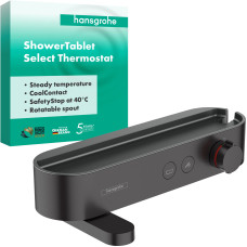 Змішувач для ванни термостатичний Hansgrohe Shower Tablet Select 412 мм