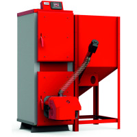 Heiztechnik Пелетний котел Hit Pellet Duo AIR 50 (HPL050BPR0.A)